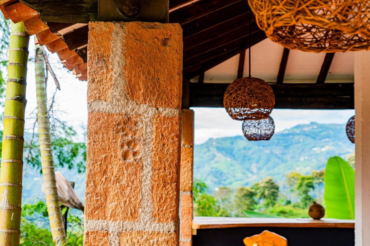Aldea Sabatinga Villa มานิซาเลส ภายนอก รูปภาพ