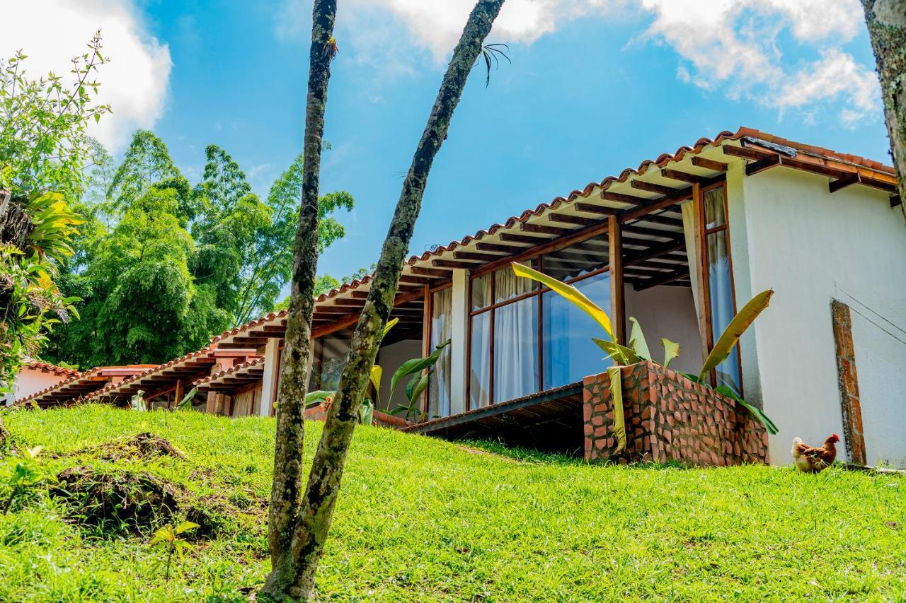 Aldea Sabatinga Villa มานิซาเลส ภายนอก รูปภาพ