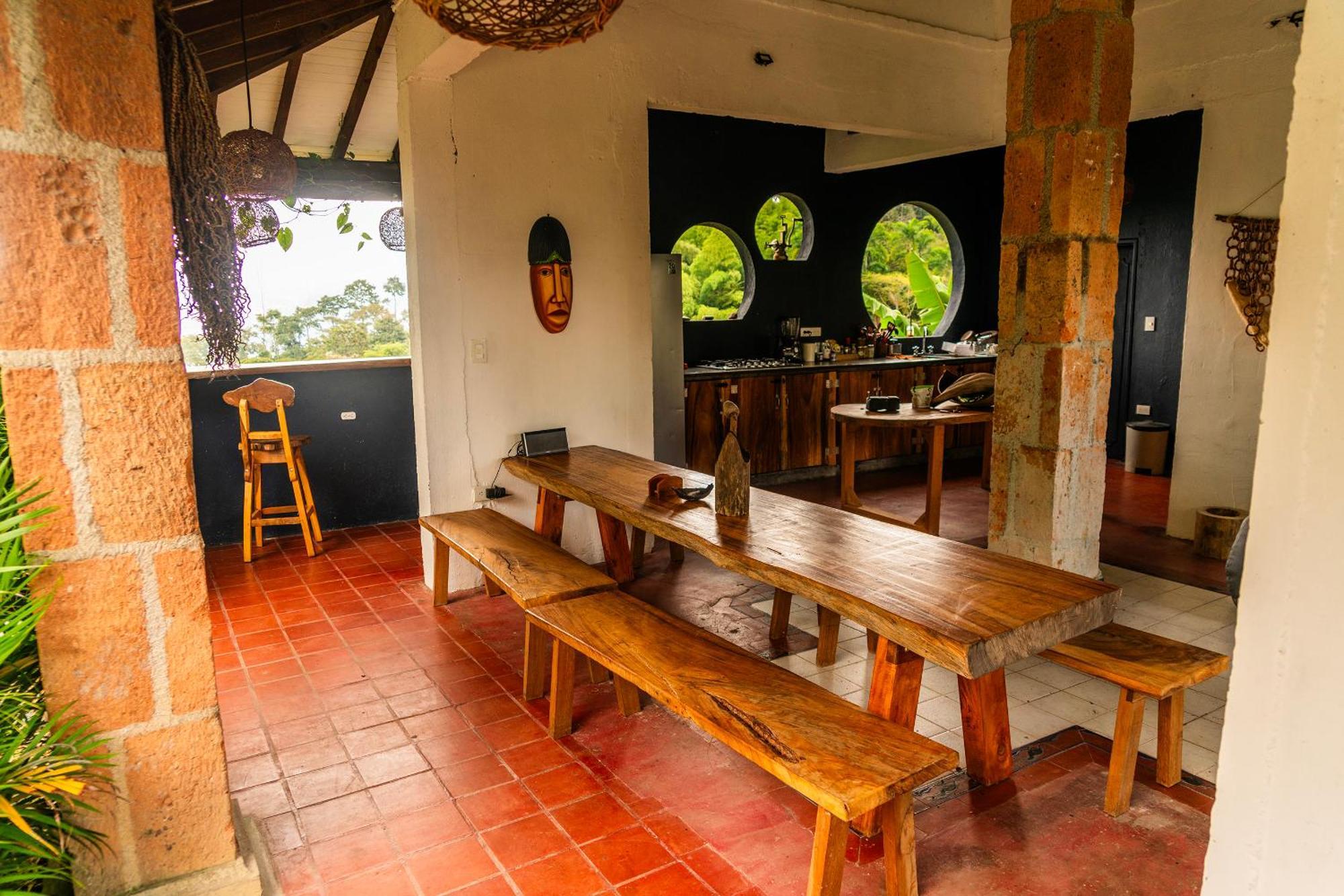Aldea Sabatinga Villa มานิซาเลส ภายนอก รูปภาพ