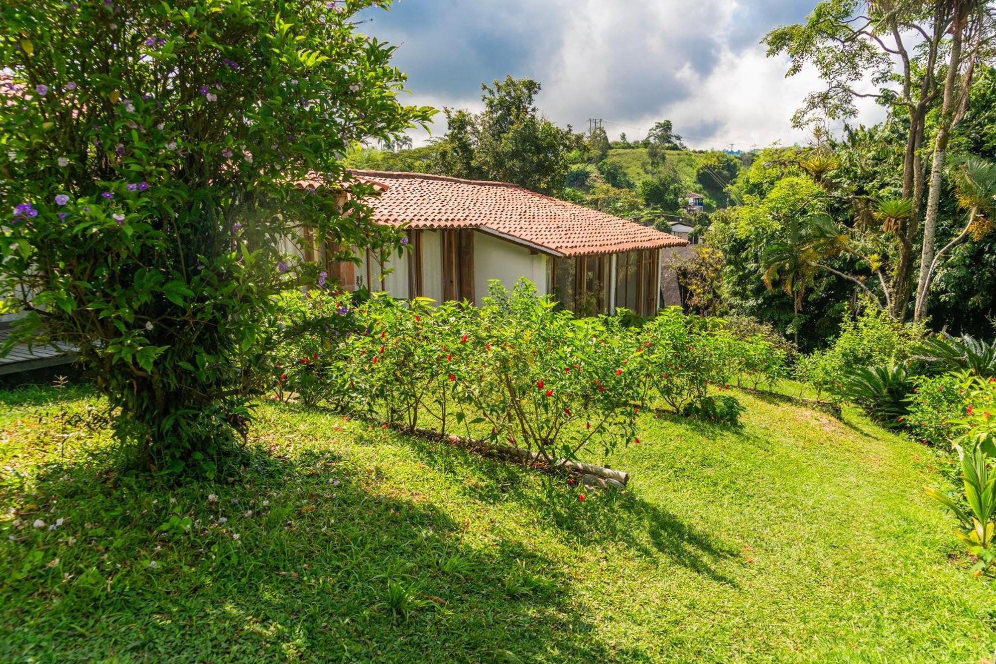 Aldea Sabatinga Villa มานิซาเลส ภายนอก รูปภาพ